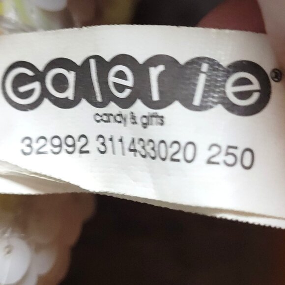 Galerie Iridescent Sequined Bunny Rabbit 9" Plush Collectible Toy 3+ Easter - Picture 8 of 10